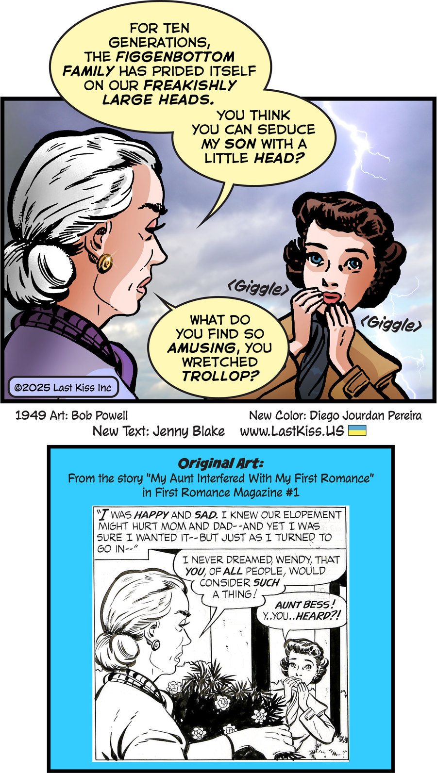 Last Kiss by John Lustig on Wed, 28 May 2025
