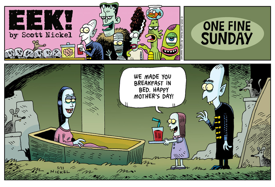 Eek! by Scott Nickel on Sun, 11 May 2025