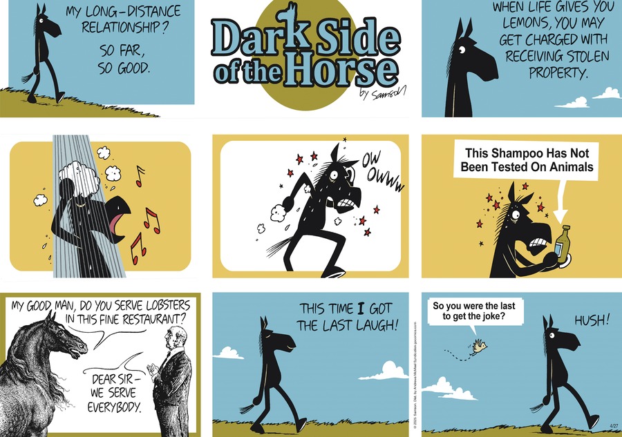 Dark Side of the Horse by Samson on Sun, 27 Apr 2025