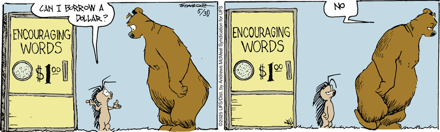 The Grizzwells by Bill Schorr on Fri, 30 May 2025