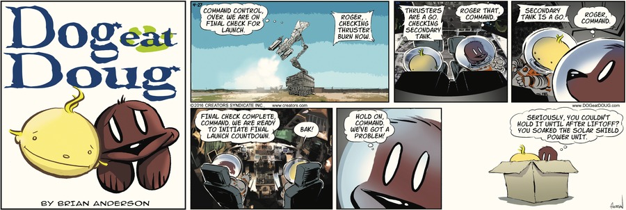 Dog Eat Doug by Brian Anderson on Sun, 27 Apr 2025