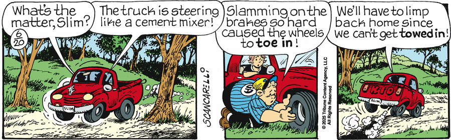Gasoline Alley by Jim Scancarelli on Fri, 20 Jun 2025