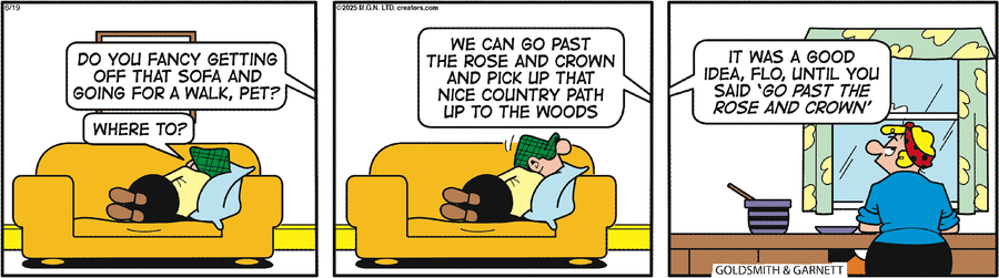 Andy Capp by Reg Smythe