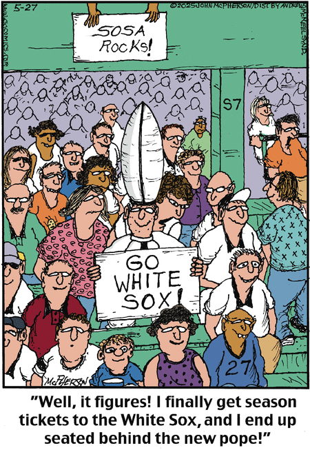 Close to Home by John McPherson on Tue, 27 May 2025