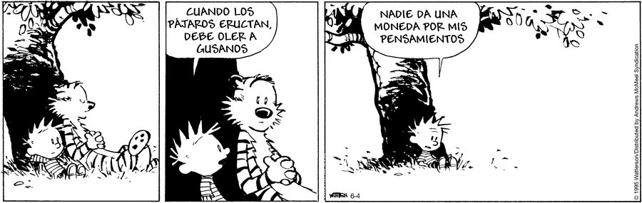 Calvin and Hobbes en Español by Bill Watterson on Wed, 04 Jun 2025