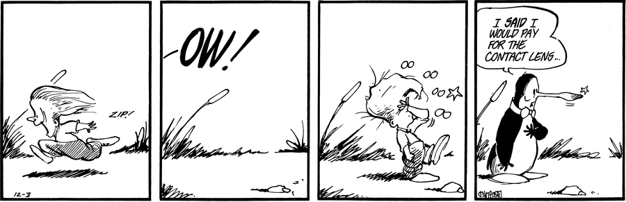 Bloom County by Berkeley Breathed on Wed, 02 Apr 2025