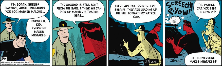 Rip Haywire by Dan Thompson on Tue, 17 Jun 2025