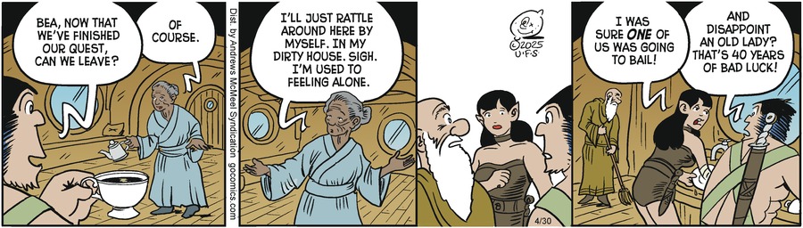 Alley Oop by Jonathan Lemon and Joey Alison Sayers on Wed, 30 Apr 2025