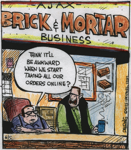 Strange Brew by John Deering on Thu, 05 Jun 2025