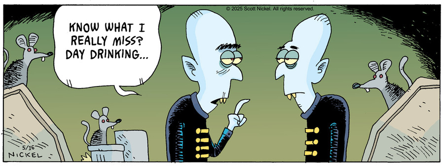 Eek! by Scott Nickel on Fri, 16 May 2025