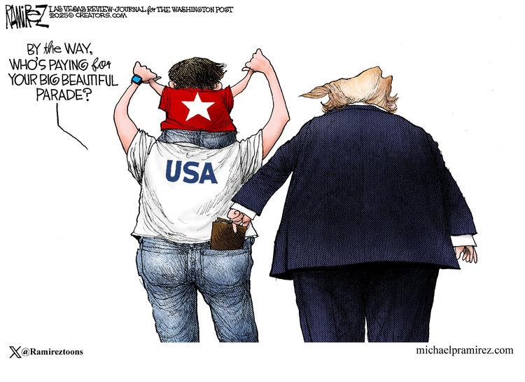 Michael Ramirez by Michael Ramirez on Tue, 17 Jun 2025