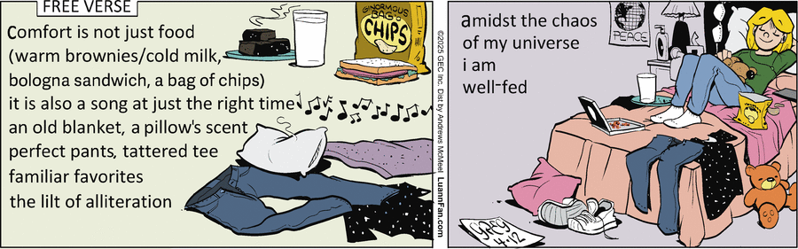 Luann by Greg Evans and Karen Evans on Sat, 12 Apr 2025