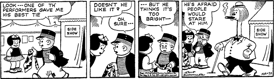 Nancy Classics by Ernie Bushmiller on Fri, 18 Apr 2025