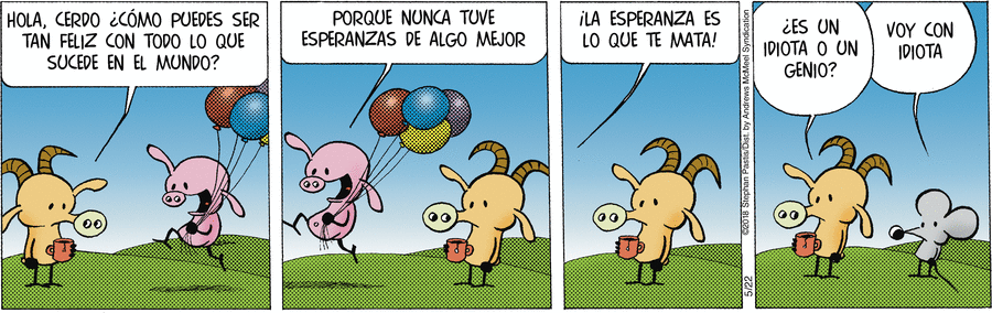 Perlas Para Los Cerdos by Stephan Pastis on Fri, 23 May 2025