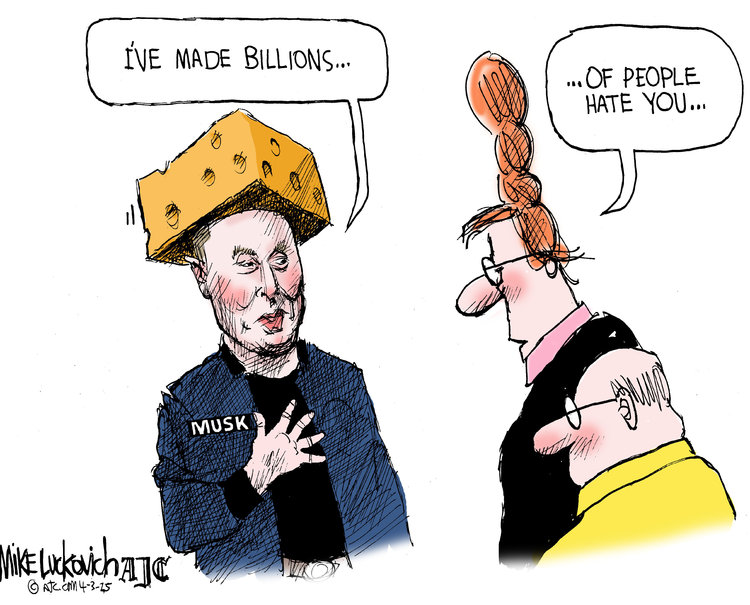 Mike Luckovich by Mike Luckovich on Thu, 03 Apr 2025