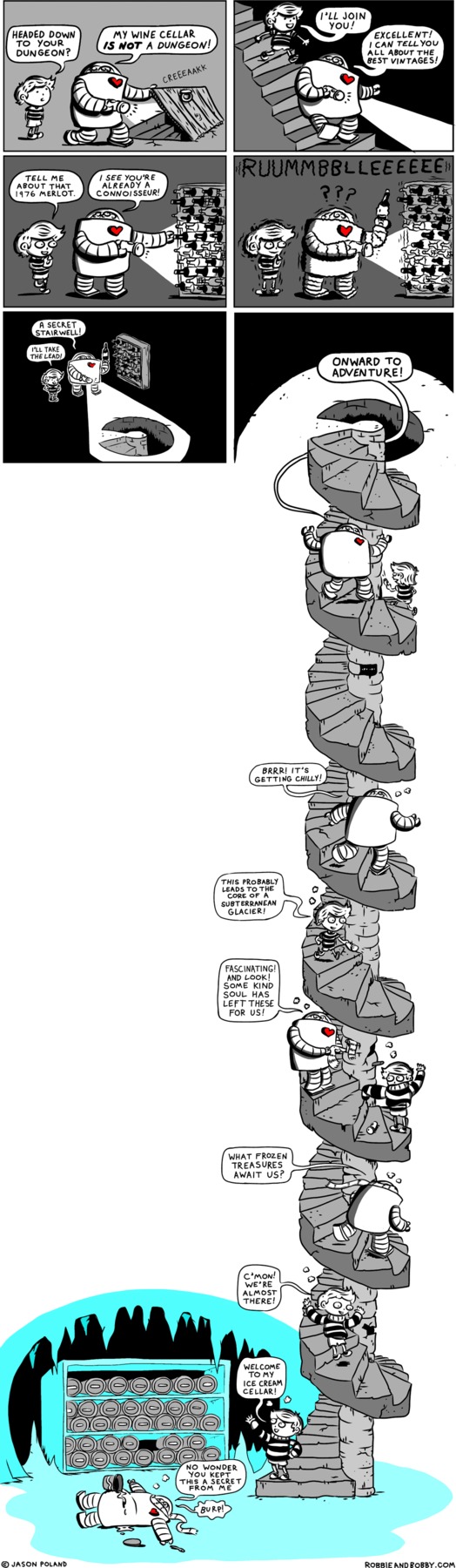 Robbie and Bobby by Jason Poland on Fri, 20 Jun 2025