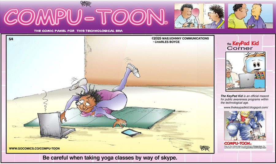 Compu-toon by Charles Boyce on Sun, 04 May 2025