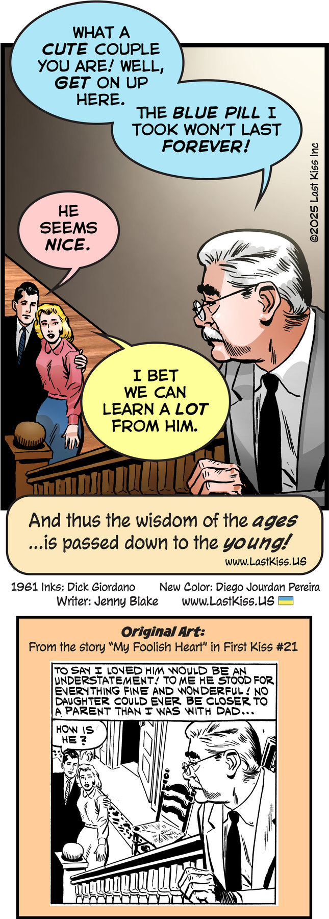 Last Kiss by John Lustig on Wed, 04 Jun 2025