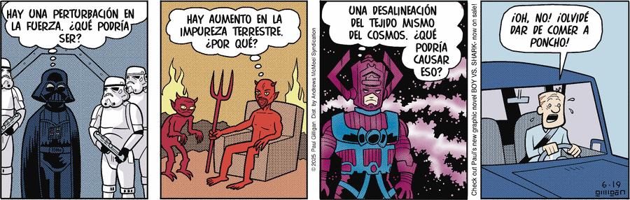 El Caf de Poncho by Paul Gilligan