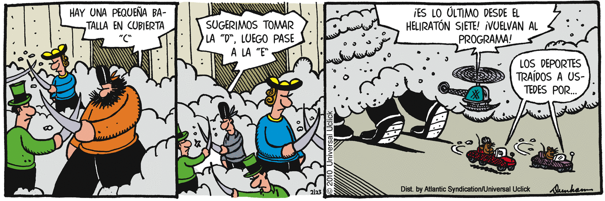 Overboard en Español by Chip Dunham on Fri, 13 Jun 2025