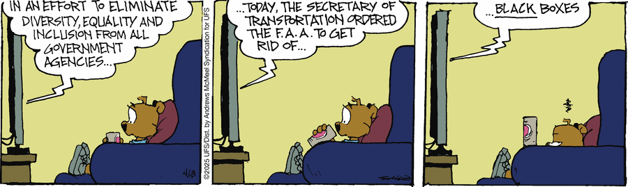 The Grizzwells by Bill Schorr on Tue, 29 Apr 2025