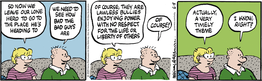 Betty by Gary Delainey and Gerry Rasmussen on Thu, 05 Jun 2025