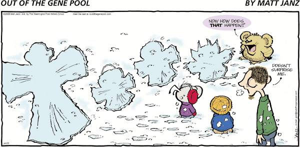 Out of the Gene Pool by Matt Janz on Fri, 06 Jun 2025