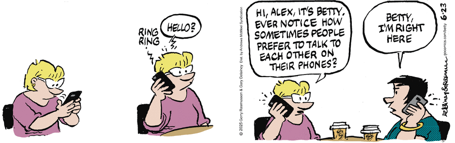 Betty by Gary Delainey and Gerry Rasmussen on Mon, 23 Jun 2025