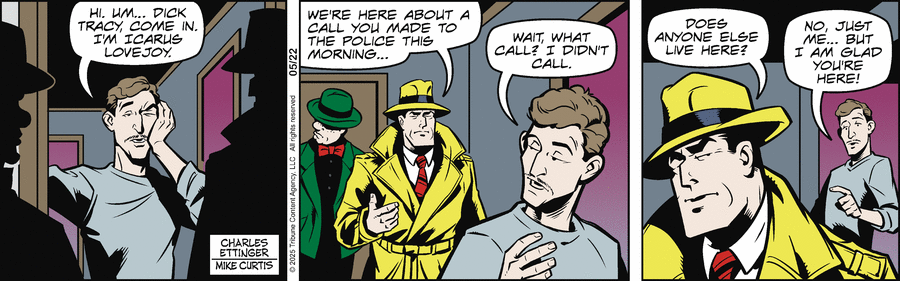 Dick Tracy by Charles Ettinger and Joe Staton and Mike Curtis on Thu, 22 May 2025