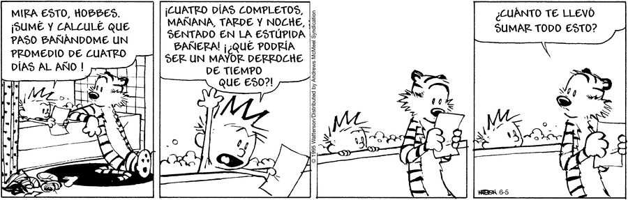 Calvin and Hobbes en Español by Bill Watterson on Thu, 05 Jun 2025