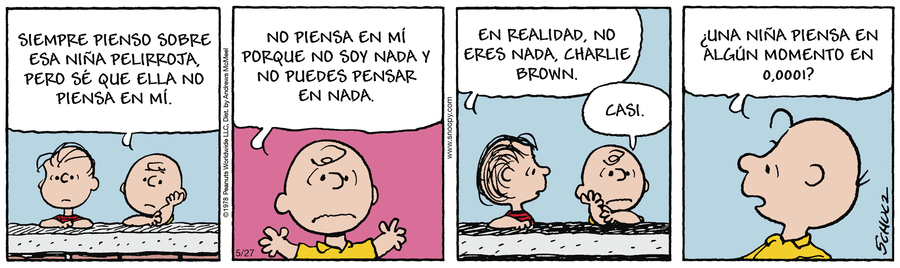 Peanuts en Español by Charles Schulz on Tue, 27 May 2025