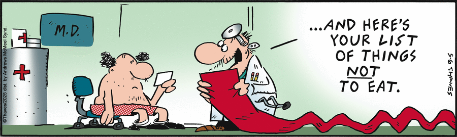 Frank and Ernest by Thaves  on Tue, 06 May 2025