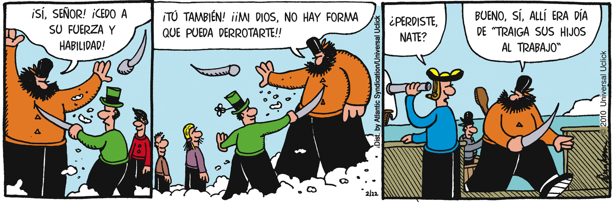 Overboard en Español by Chip Dunham on Thu, 12 Jun 2025