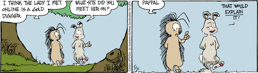 The Grizzwells by Bill Schorr on Sat, 31 May 2025