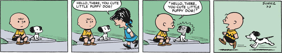 Peanuts Begins by Charles Schulz on Wed, 04 Jun 2025
