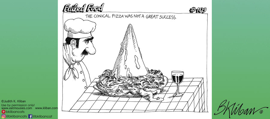 Kliban by B. Kliban on Mon, 05 May 2025