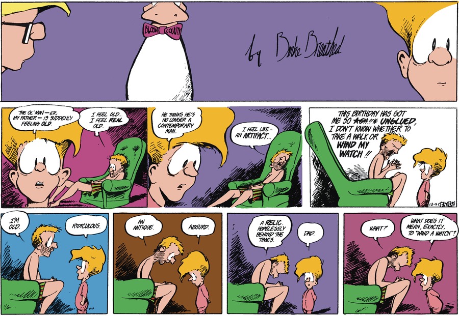Bloom County by Berkeley Breathed on Thu, 03 Apr 2025