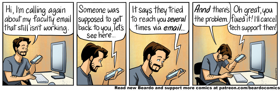 Beardo by Dan Dougherty