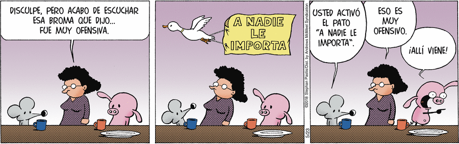 Perlas Para Los Cerdos by Stephan Pastis on Sat, 24 May 2025