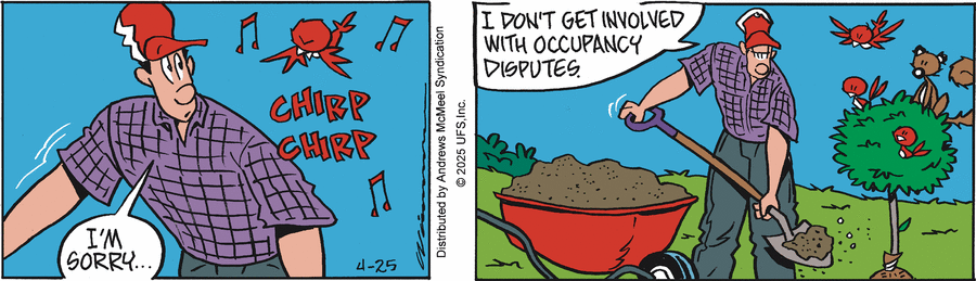 Rose Is Rose by Don Wimmer and Pat Brady on Fri, 25 Apr 2025