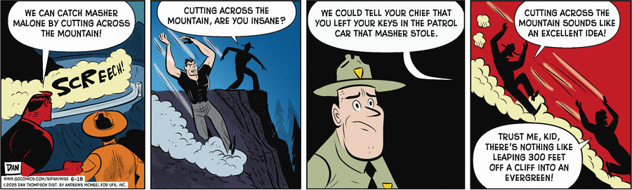 Rip Haywire by Dan Thompson on Wed, 18 Jun 2025