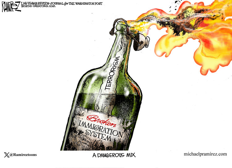 Michael Ramirez by Michael Ramirez on Fri, 06 Jun 2025