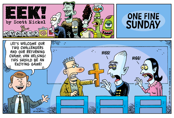 Eek! by Scott Nickel on Sun, 13 Apr 2025