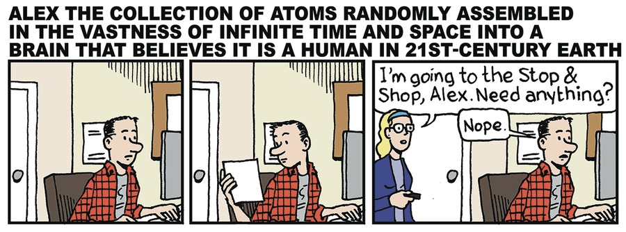 Super-Fun-Pak Comix by Ruben Bolling on Sun, 27 Apr 2025