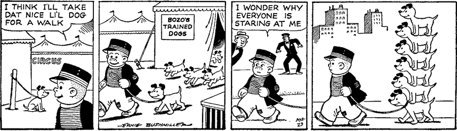 Nancy Classics by Ernie Bushmiller on Thu, 17 Apr 2025