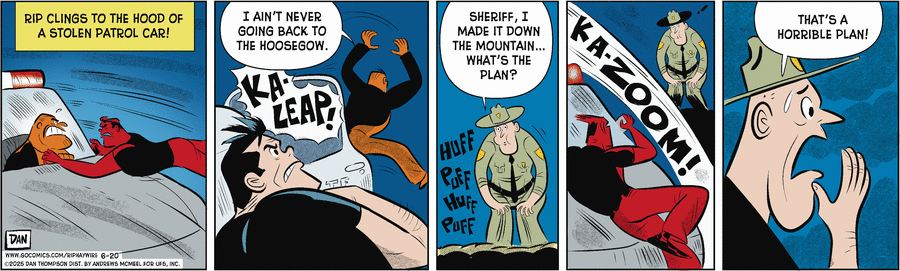 Rip Haywire by Dan Thompson on Fri, 20 Jun 2025