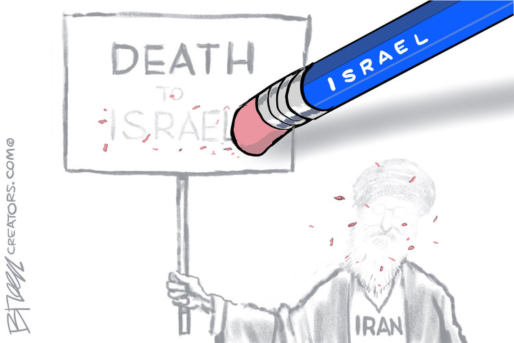 Steve Breen by Steve Breen on Sat, 14 Jun 2025