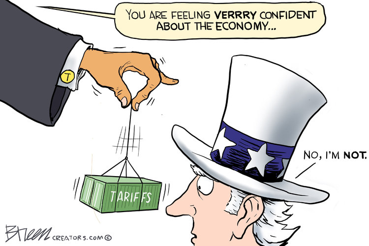 Steve Breen by Steve Breen on Mon, 28 Apr 2025