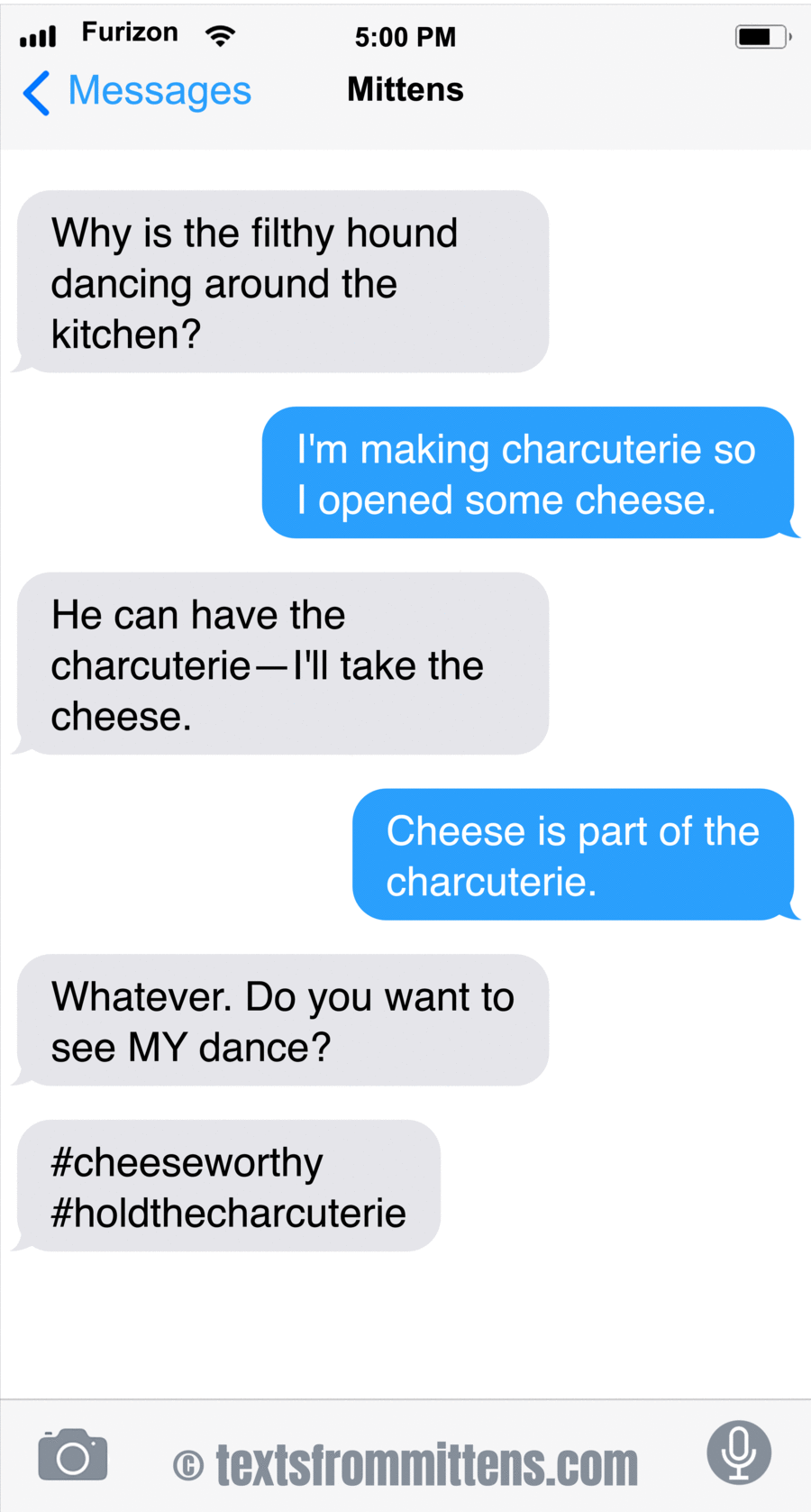 Texts From Mittens by Angie Bailey on Thu, 05 Jun 2025