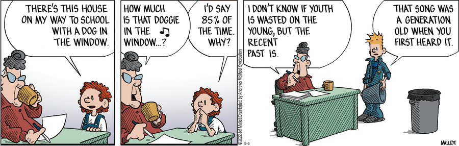 Frazz by Jef Mallett on Mon, 05 May 2025